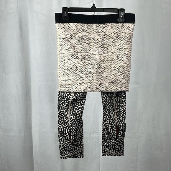 Lululemon Dance Roll Down Ace Spot Grain Wunder Under. - Picture 5 of 9